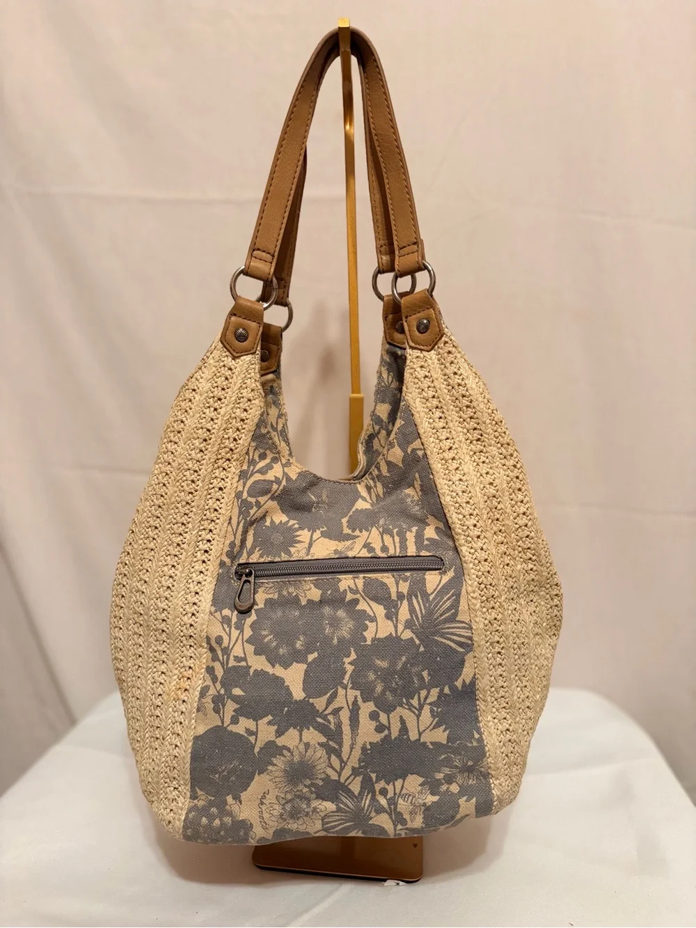 Sakroots roma straw
